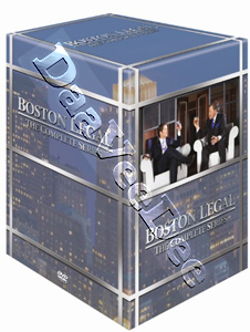 Boston Legal (Complete Series) - 27-DVD Box Set (DVD)